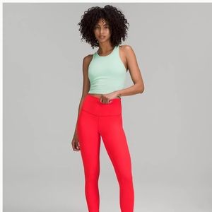 Lululemon ebb to street cropped tank
